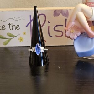 Size 9 Sterling Silver Ring